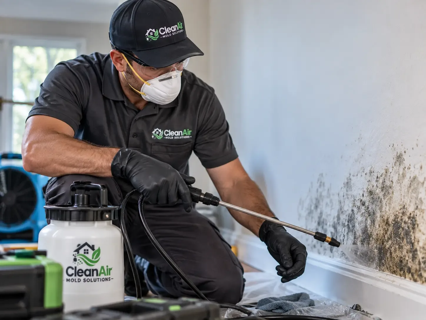 Why choose Mold Remediation in Claypool, IN
